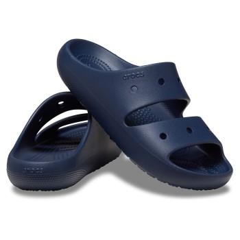 Crocs Classic Sandal V2 Marineblå US M5/W7 (EU 37-38)