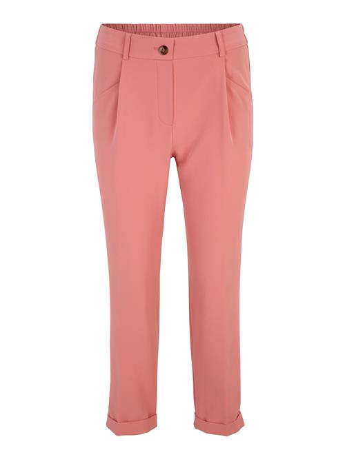 Se Dorothy Perkins Petite Bukser med lægfolder  pink ved About You