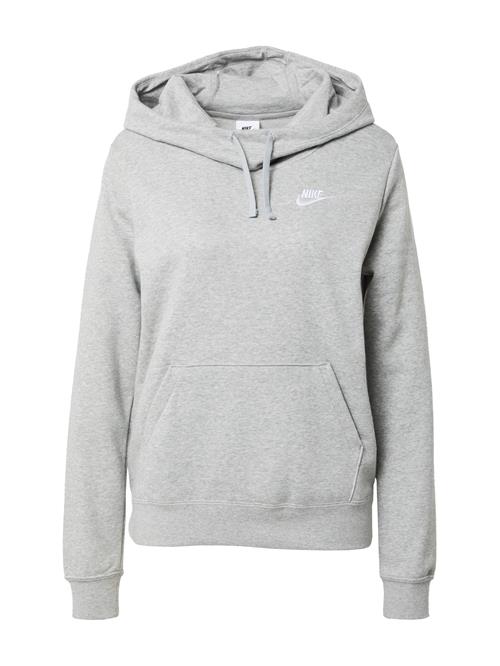 Nike Sportswear Sweatshirt  grå-meleret / hvid