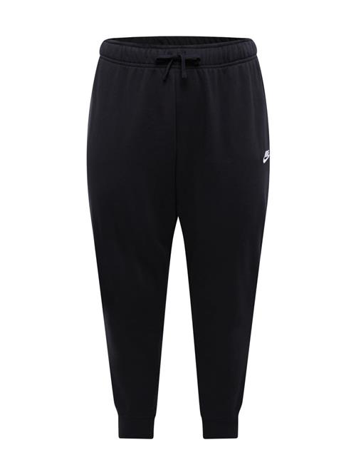 Nike Sportswear Sportsbukser  sort / hvid