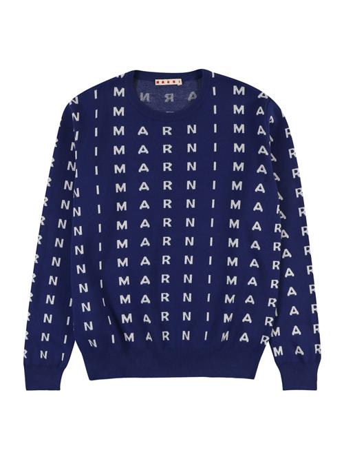 Marni Pullover  navy / lysegrå