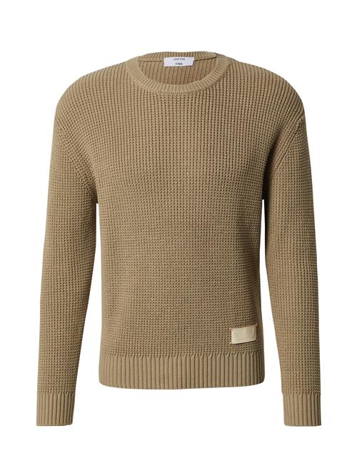 Se DAN FOX APPAREL Pullover 'Ruben'  taupe ved About You