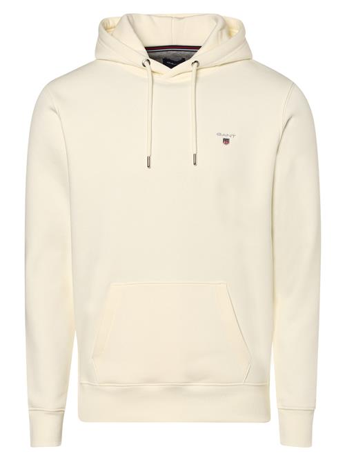 GANT Sweatshirt  beige / navy / rød