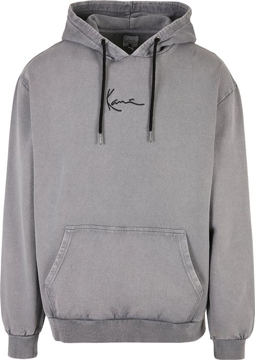 Se Karl Kani Sweatshirt 'KM221-014-1'  grå / sort ved About You