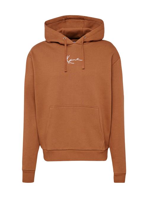 Se Karl Kani Sweatshirt  cognac / hvid ved About You