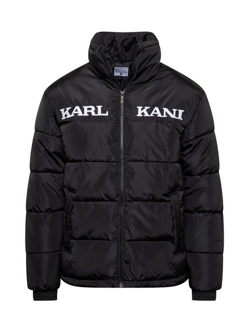 Karl Kani Overgangsjakke 'Essential'  sort / hvid