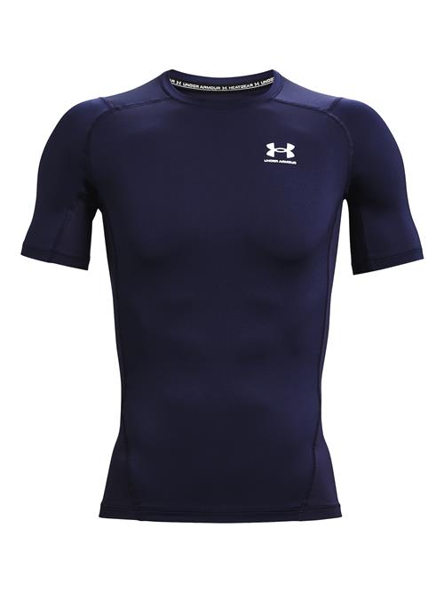 Se UNDER ARMOUR Funktionsskjorte  mørkeblå / hvid ved About You