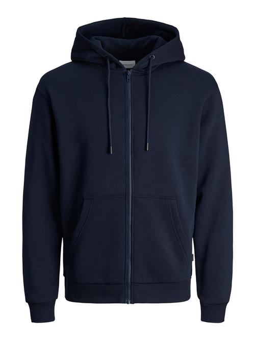 JACK & JONES Sweatjakke 'JJEBradley'  navy