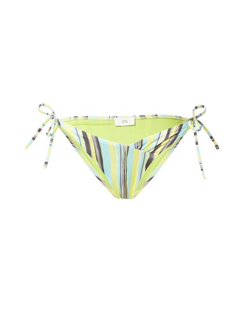 River Island Bikinitrusse  grå / antracit / siv / jade