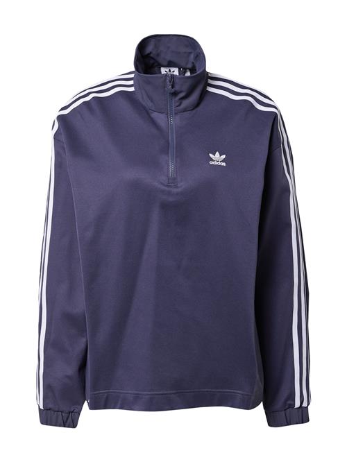 ADIDAS ORIGINALS Sweatshirt  navy / hvid