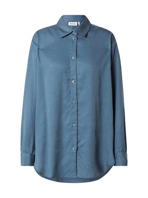 WEEKDAY Bluse  mørkeblå