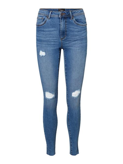 Se VERO MODA Jeans 'Tanya'  blue denim ved About You