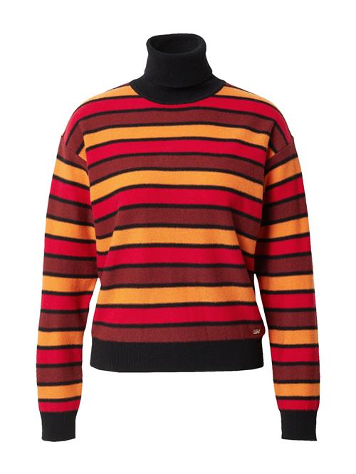 Sonia Rykiel Pullover  rød / orangerød / mørkerød / sort