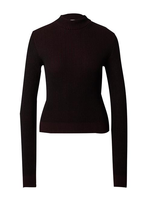 SHYX Pullover 'Eliza'  burgunder / sort