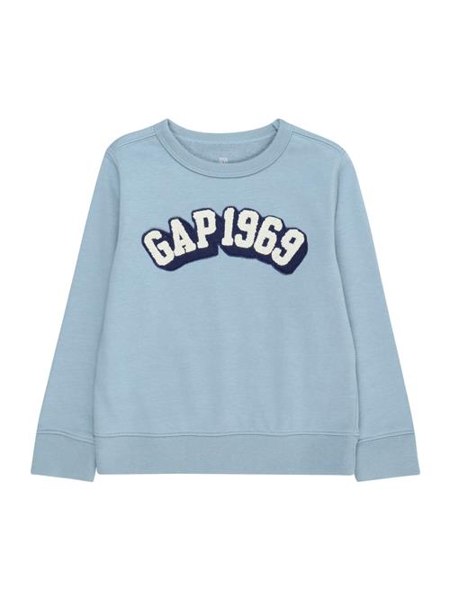 GAP Sweatshirt '1969'  marin / lyseblå / hvid