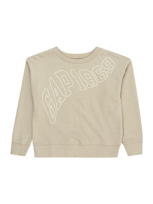 Se GAP Sweatshirt '1969'  beige ved About You