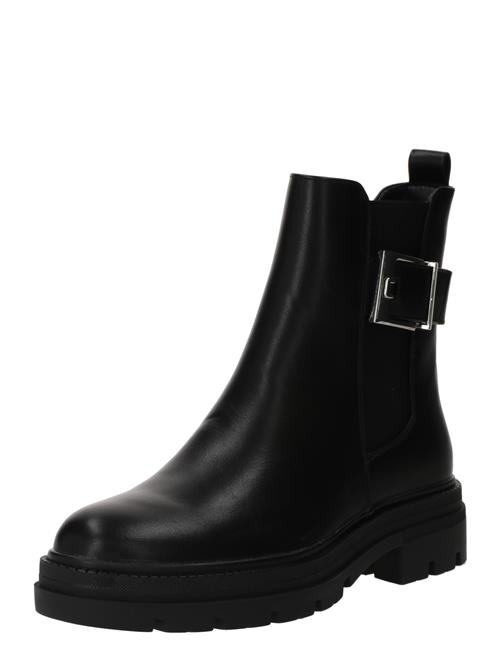 Dorothy Perkins Chelsea Boots 'Amanda'  sort / sølv