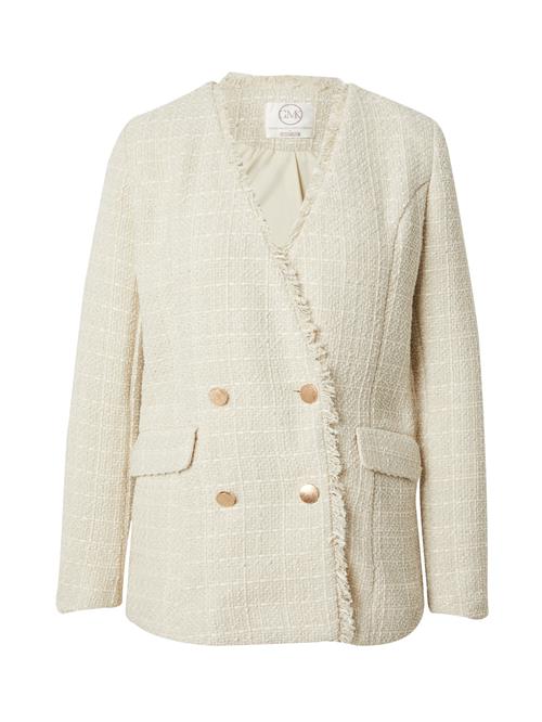 Guido Maria Kretschmer Women Blazer 'Ava'  hvid-meleret