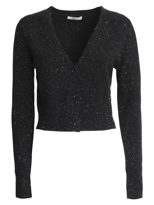 Influencer Cardigan  gul / sort