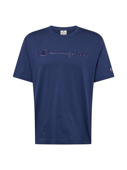 Se Champion Authentic Athletic Apparel Bluser & t-shirts  navy / hvid ved About You