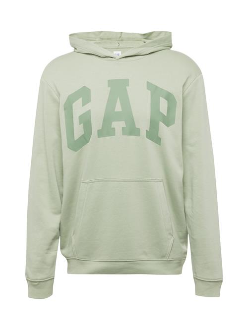 GAP Sweatshirt  pastelgrøn / lysegrøn