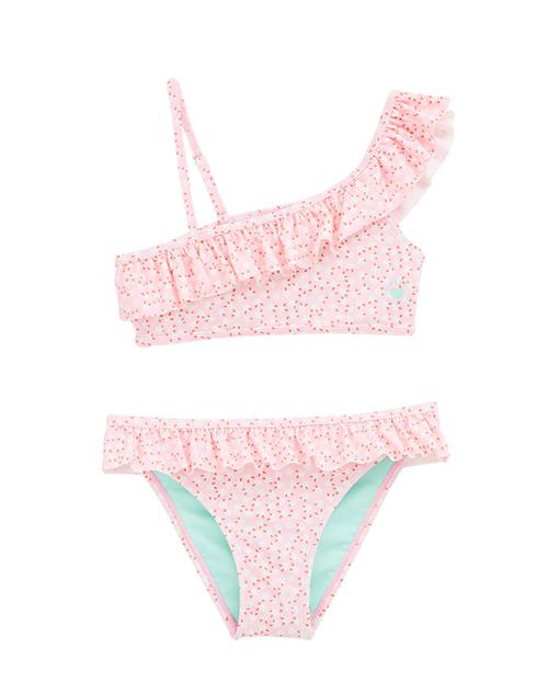 WE Fashion Bikini  blå / pink / hvid