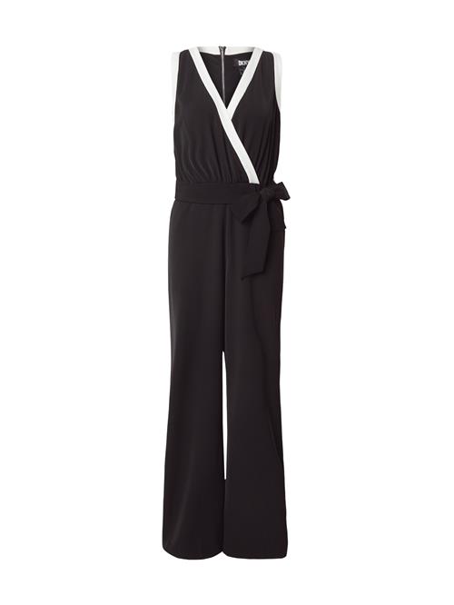 DKNY Jumpsuit  sort / hvid