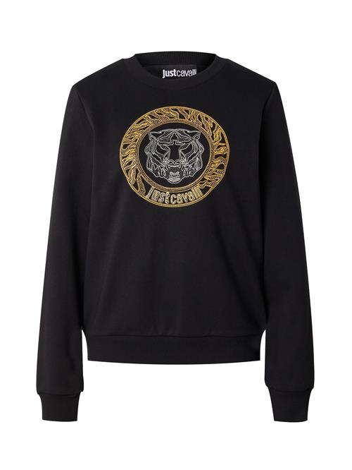 Just Cavalli Sweatshirt 'TIGER'  guld / sort / hvid