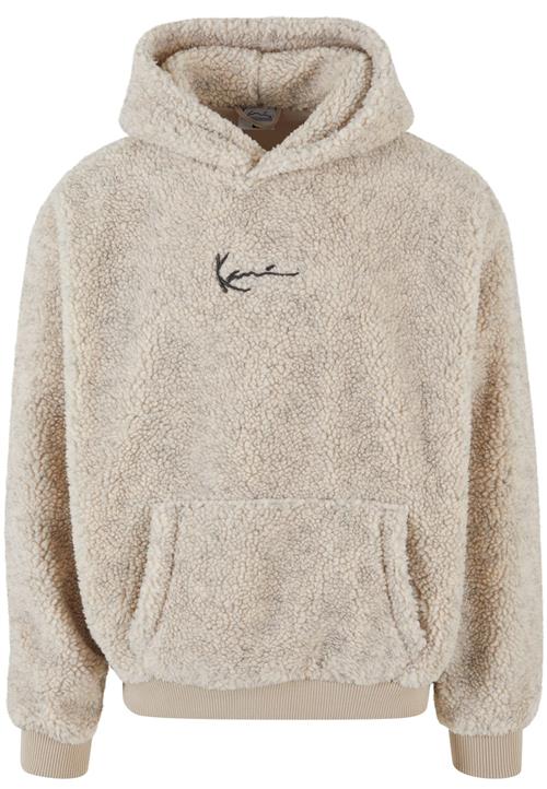 Karl Kani Sweatshirt  beige-meleret / sort