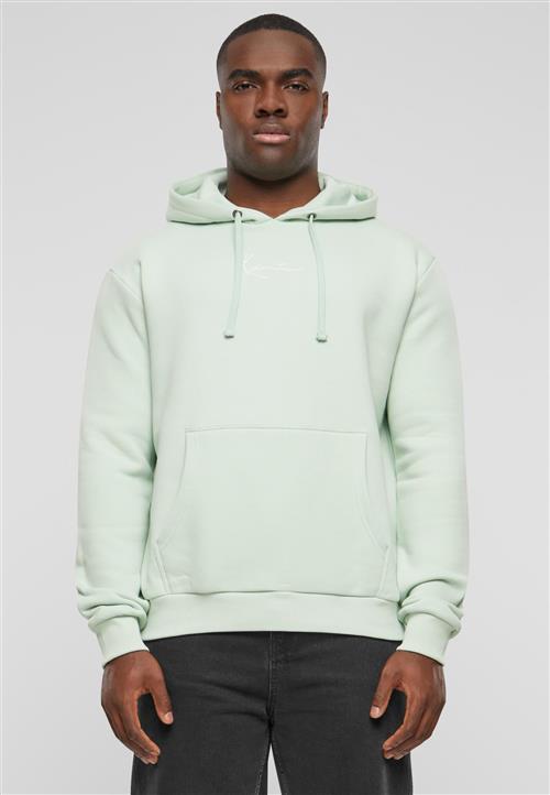 Se Karl Kani Sweatshirt 'Essential'  mint / hvid ved About You