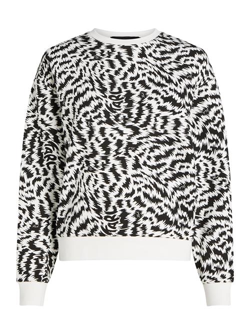 Se Karl Lagerfeld Sweatshirt  sort / hvid ved About You