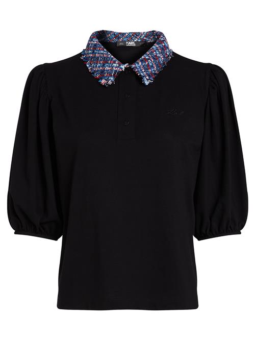 Karl Lagerfeld Shirts  blandingsfarvet / sort