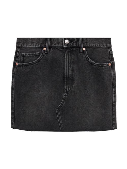 MANGO Nederdel 'ELENA'  black denim