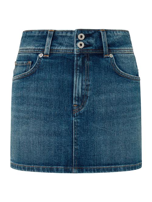 Pepe Jeans Nederdel  blue denim