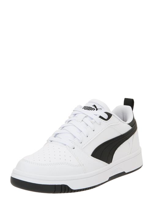 Se PUMA Sneakers 'Rebound V6'  sort / hvid ved About You