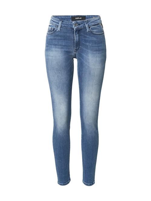 Se REPLAY Jeans 'Luzien'  blue denim ved About You