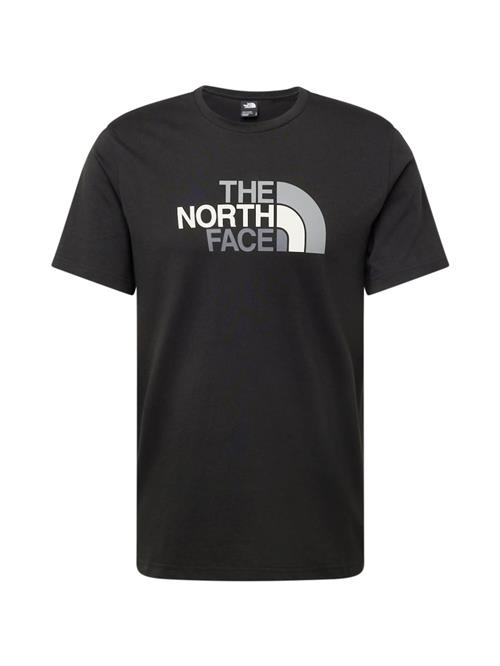 THE NORTH FACE Bluser & t-shirts 'Easy'  lysegrå / sort / hvid