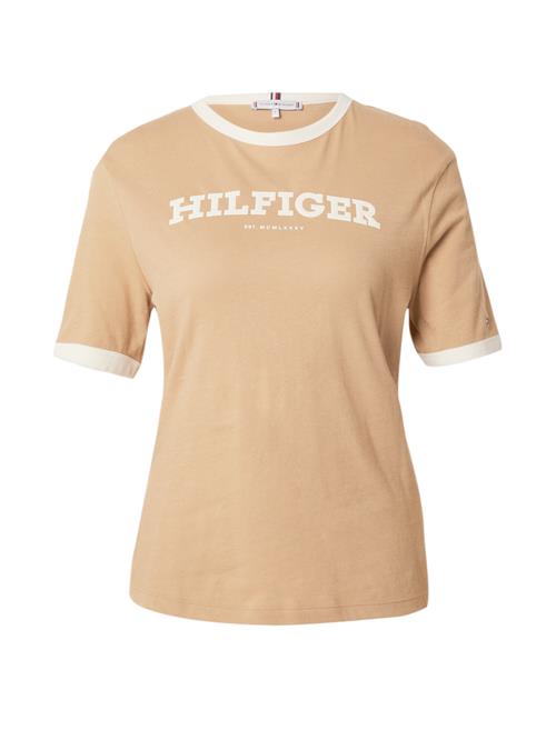 TOMMY HILFIGER Shirts  beige / creme / blå / rød