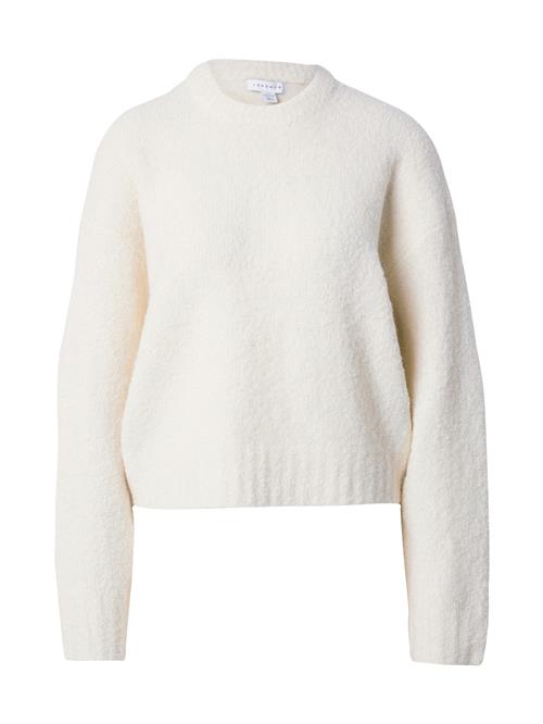 Se TOPSHOP Pullover  elfenben ved About You