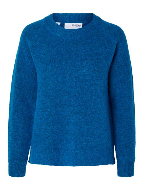 Se SELECTED FEMME Pullover 'Lulu'  azur ved About You