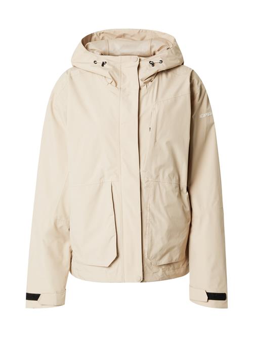 ICEPEAK Udendørsjakke 'MANTUA'  beige