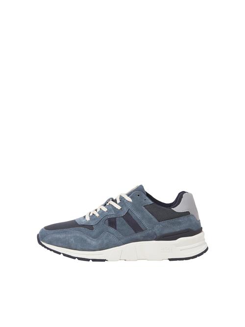 Se JACK & JONES Sneaker low 'Thor'  marin / røgblå / grå ved About You