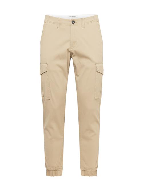 JACK & JONES Cargobukser 'JJMarco Joe'  beige