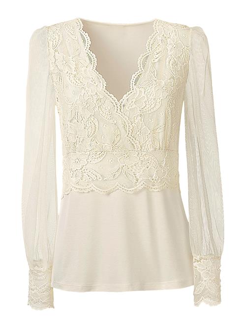 heine Bluse  champagne