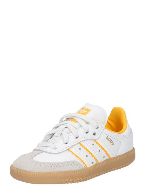 ADIDAS ORIGINALS Sneakers 'SAMBA'  kit / curry / guld / hvid