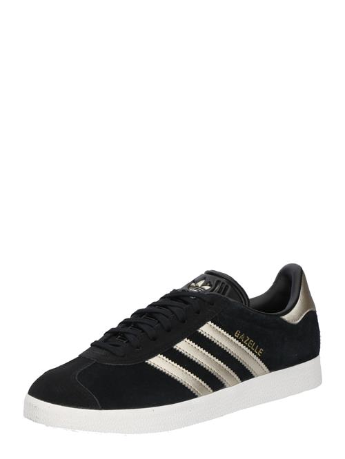 ADIDAS ORIGINALS Sneaker low 'GAZELLE W'  lysebeige / guld / sort