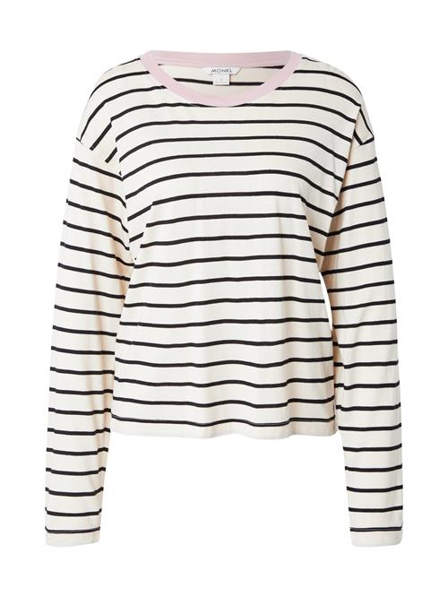 Se Monki Shirts  pudder / sort / offwhite ved About You