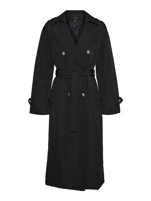 VERO MODA Vinterfrakke 'VMChloe'  sort