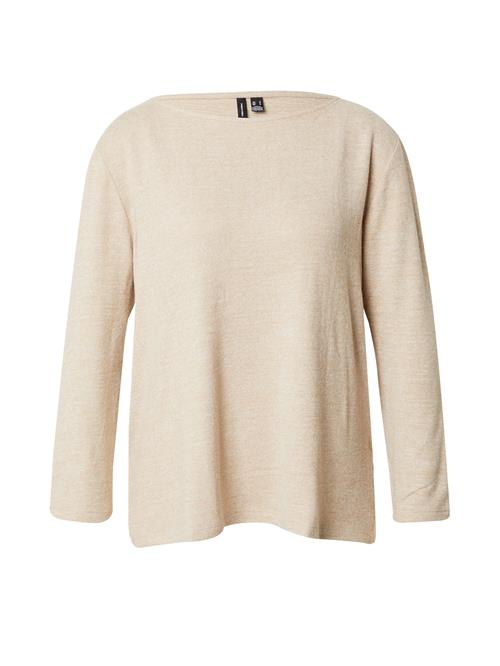 Se VERO MODA Pullover 'BELLA'  beige-meleret ved About You