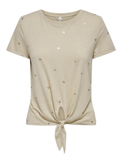 ONLY Shirts  beige / guld